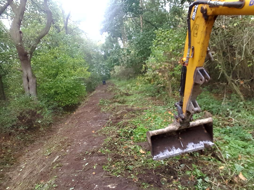 Site Clearance & Preparation Including Uneven Sites